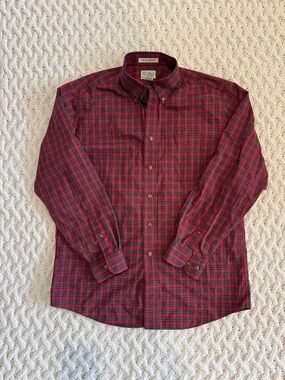 L.L. Bean Wrinkle Free Button Down Shirt